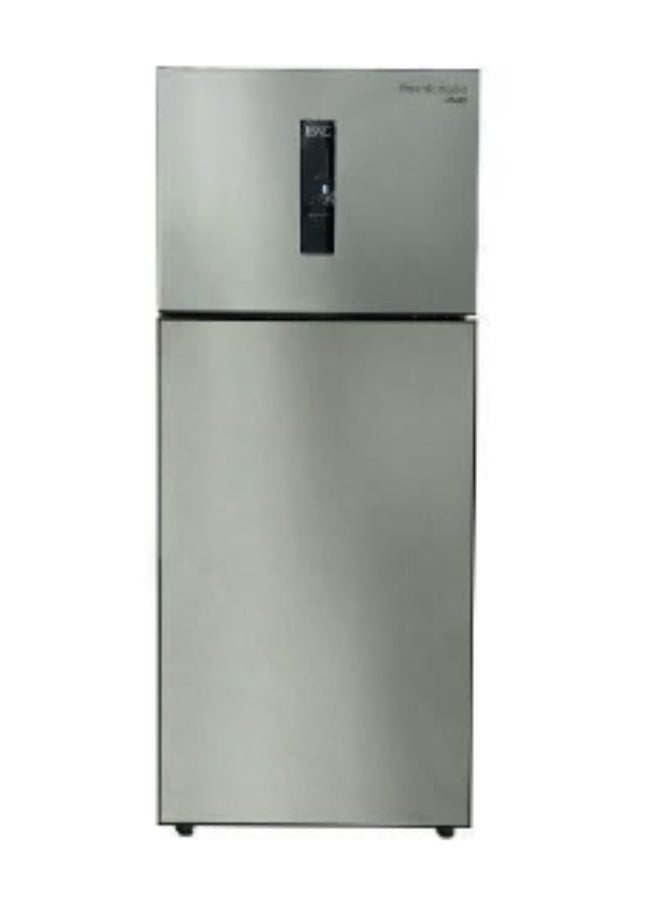 Unionaire Defrost Refrigerator, 310 Liters, 2 Doors, Digital Display, RD-320VVA-DSH - Silver